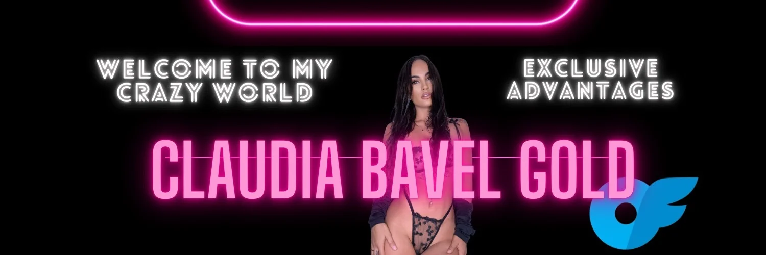 ✨ Claudia Bavel ✨🏅 GOLD OF 🏅✨